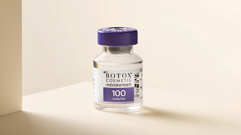 A small bottle of BOTOX&reg; Cosmetic