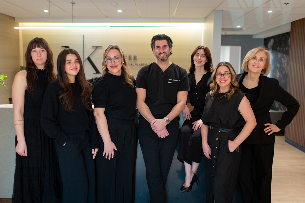 Dr. Nicholas Karter and the staff at Karter Advanced Plastic Surgery