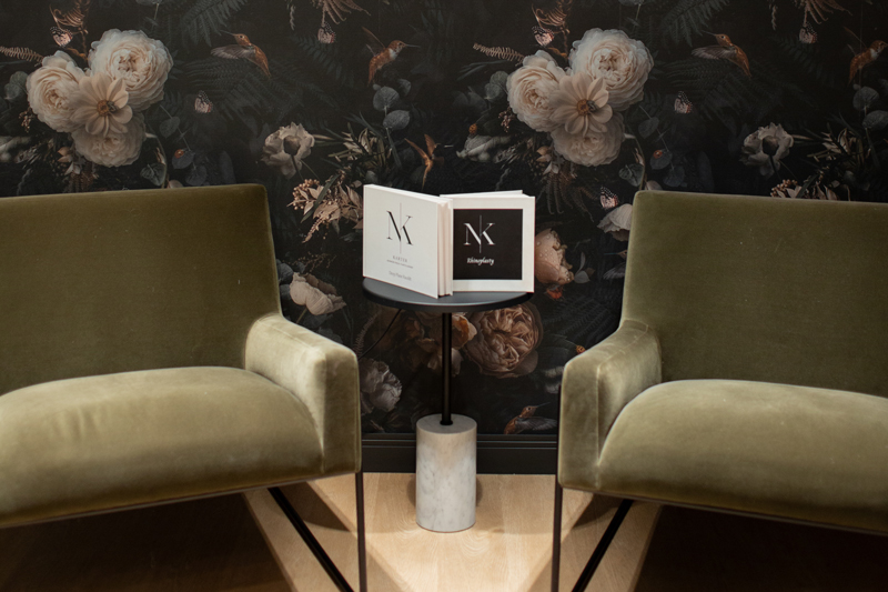 Interior view of the lobby at Karter Advanced Plastic Surgery